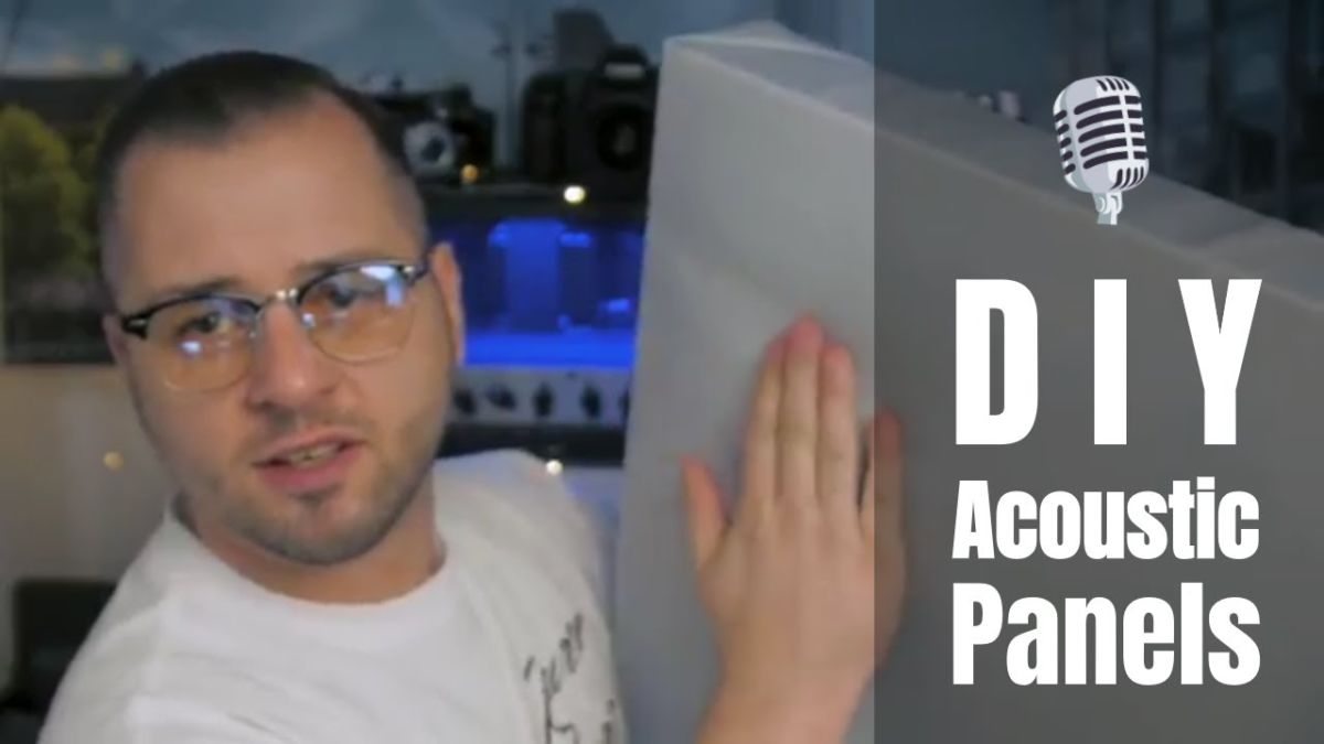 How To Build DIY Acoustic Panels For Better Audio Quality